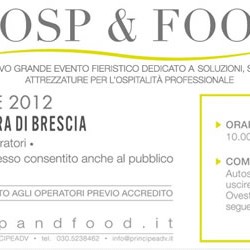 hosp and food a Brescia