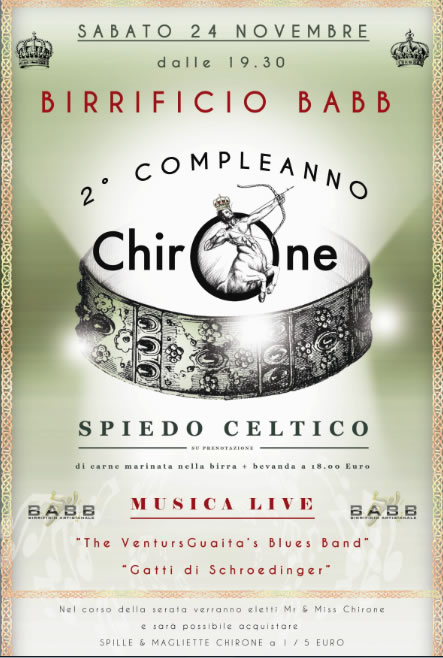 2 Compleanno di Chirone Manerbio