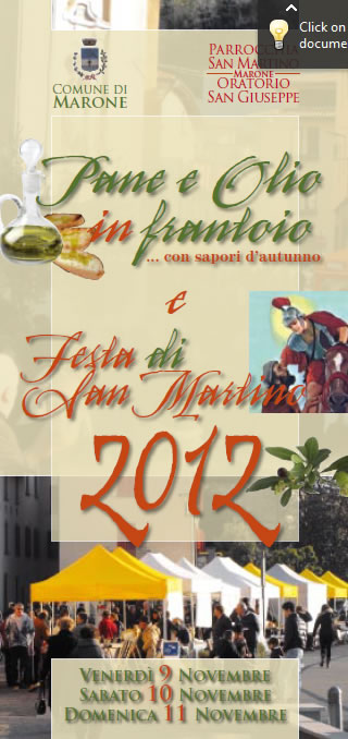 Festa di San Martino a Marone