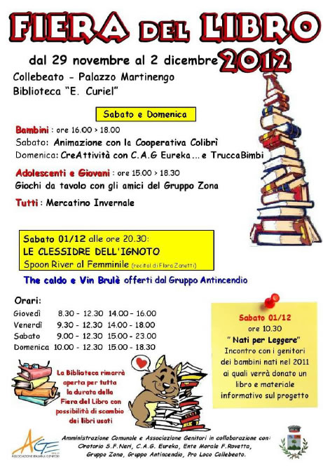 Fiera del Libro a Collebeato