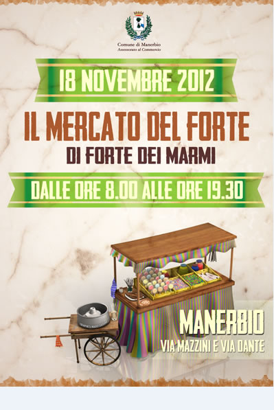 Il Mercato del Forte a Manerbio