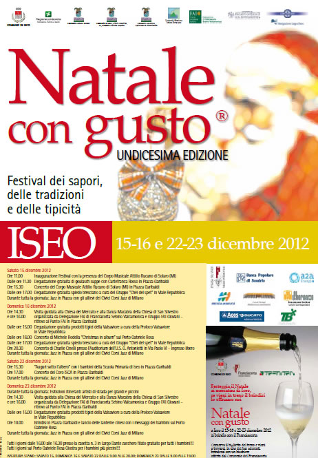 Natale con Gusto a Iseo
