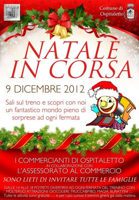 Natale in Corsa a Ospitaletto