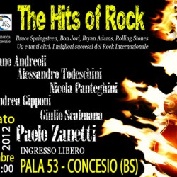 the hits of the rock a Concesio