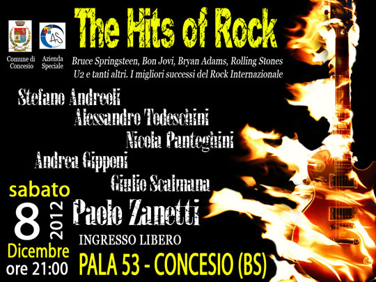 the hits of the rock a Concesio
