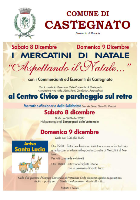 Aspettando il Natale a Castegnato