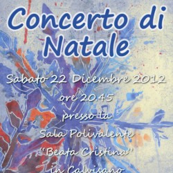 Concerto di Natale a Calvisano