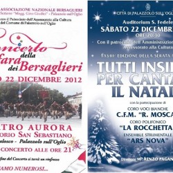 Concerti a palazzolo 22-12-2012