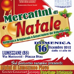 Mercatini di Natale a Lumezzane