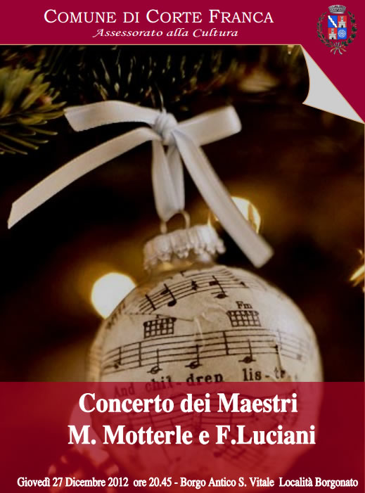 concerto di Natale a Cortefranca