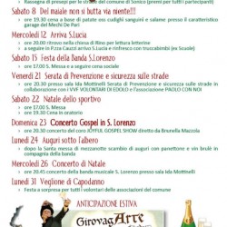 eventi invernali a Sonico 2012 2013