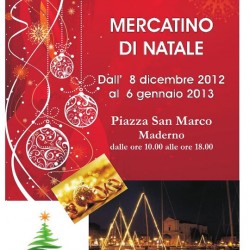 mercatino di Natale a Toscolano Maderno