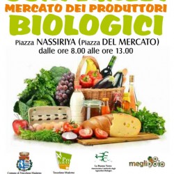 mercato bio a Toscolano Maderno