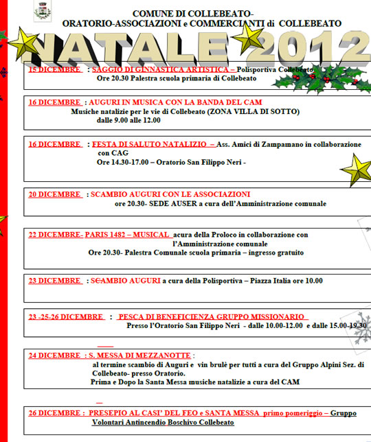 natale a Collebeato2012