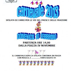 Carnevale 2013 a Brandico