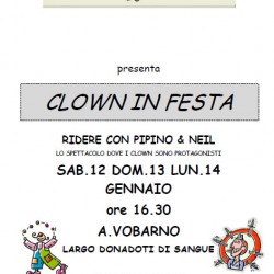 Clown in Festa a Vobarno