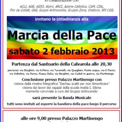 Marcia della Pace a Collebeato