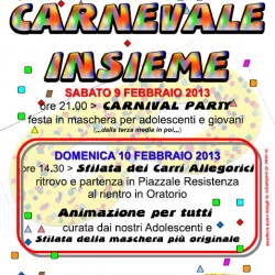 Carnevale Insieme a Collebeato