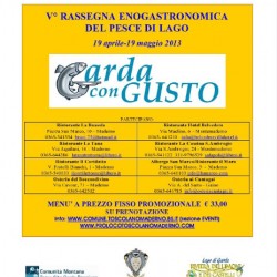 Garda con Gusto a Toscolano Maderno