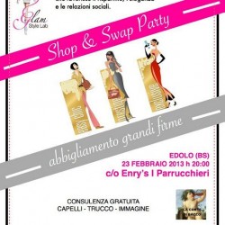 SHOP & SWAP PARTY