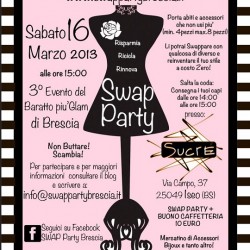 Swap party Brescia 16.3.2013
