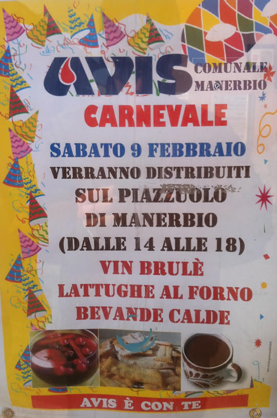 carnevale a Manerbio