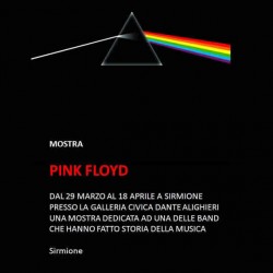 MOSTRA PINK FLOYD