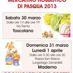 Mercatino Hobbistico di Pasqua a Toscolano M