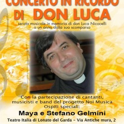 concerto per don luca