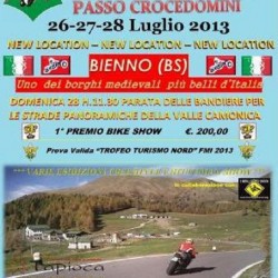7 Motoraduno Nazionale Passo Crocedomini Bienno 26-27-28-Lug-2013