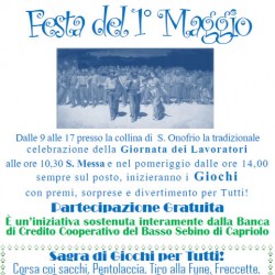 Festa del 1 Maggio a Capriolo