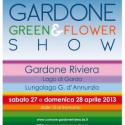 Gardone Green e Flower Show a Gardone Riviera