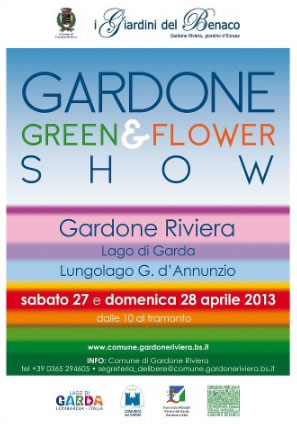 Gardone Green e Flower Show a Gardone Riviera