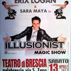 magic show a Brescia