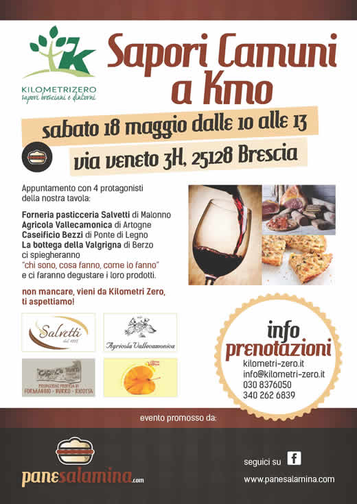 Sapori Camuni a Brescia