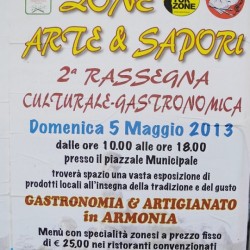 Zone Arte e sapori 2013