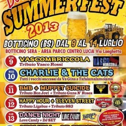 Botticino Summer Fest 2013