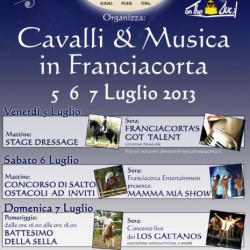 Cavalli e Musica a Passirano