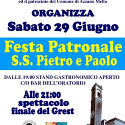 Festa Patronale SS. Pietro e Paolo Azzano Mella