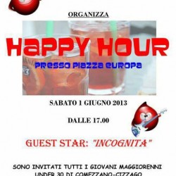 Happy hour a Comezzano Cizzago