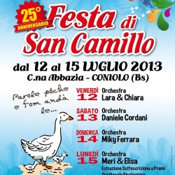 25 Festa di San Camillo 2013 Coniolo di Orzinuovi