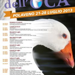 27 Palio dell' Oca a Polaveno