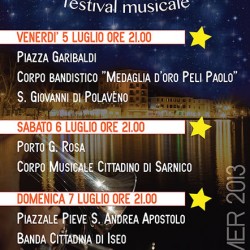 Bande Sotto le Stelle a Iseo