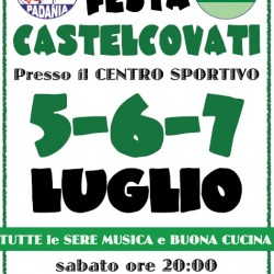 Festa Lega Nord a Castelcovati