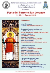 Festa del Patrono San Lorenzo Verolanuova