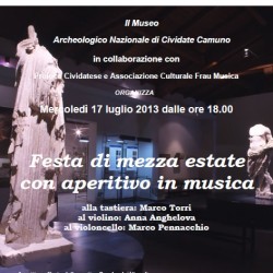 Festa di Mezza Estate al Museo di Cividate