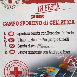 La Croce Rossa in Festa a Cellatica