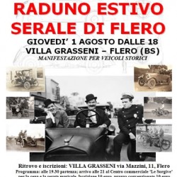 Raduno Estivo Serale di Flero