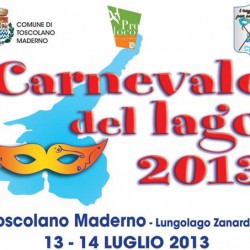 carnevale del lago a Toscolano Maderno