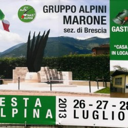 festa alpina a Marone